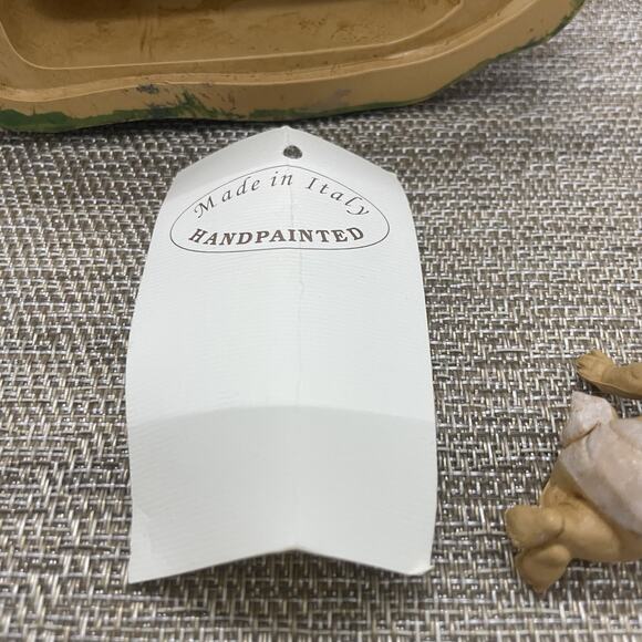 Italy Fontanini Nativity Figurine #407 Holy Family 7.5" Joseph Mary Jesus - Picture 11 of 12